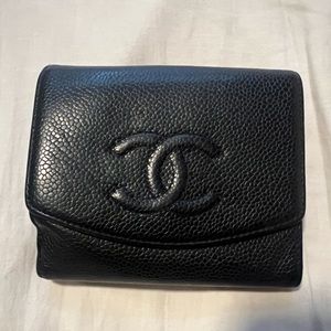 Chanel timeless classic bifold wallet